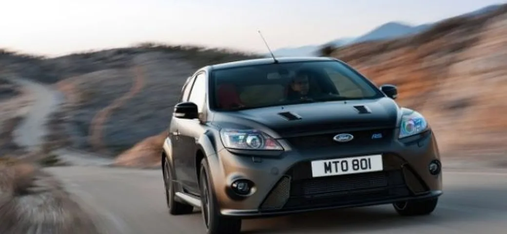 Ford Focus RS500: i dati tecnici