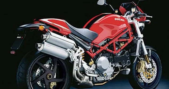 2006 Ducati Monster S4R Final Edition