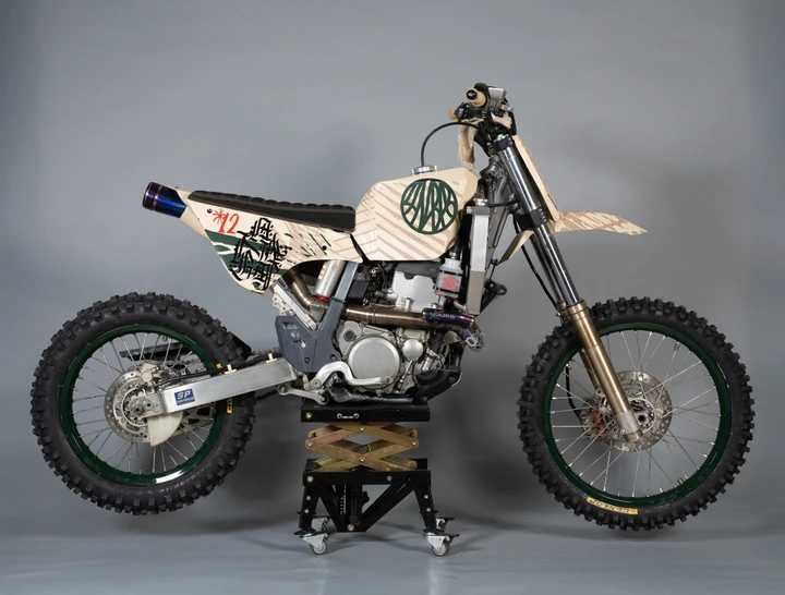 Suzuki DR-Z400 Sirocco: il gioiello di De Angelis per La Ruta del Nabab