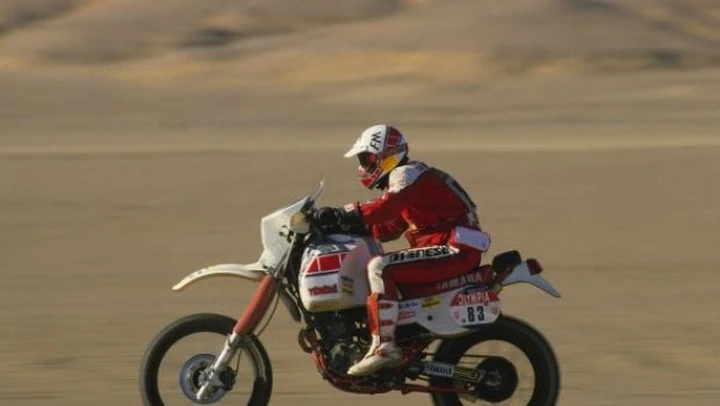 Franco Picco al via del Sardegna Rally Race 2011