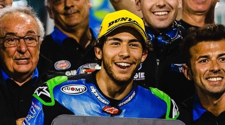 Qatar, Bastianini a podio: 