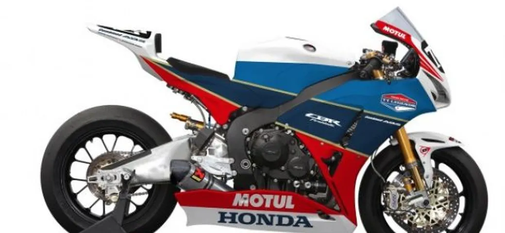 Il team Honda TT Legends si allea con la Motul