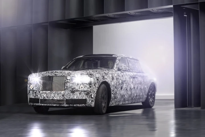 Rolls-Royce: ecco la nuova piattaforma in alluminio