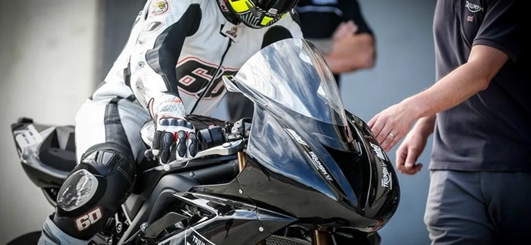 Moto2: nuovi test per Triumph