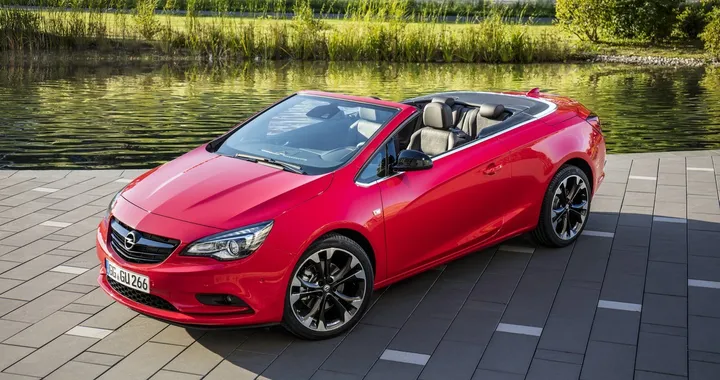 Opel Cascada Supreme: la cabrio al Salone di Parigi 2016