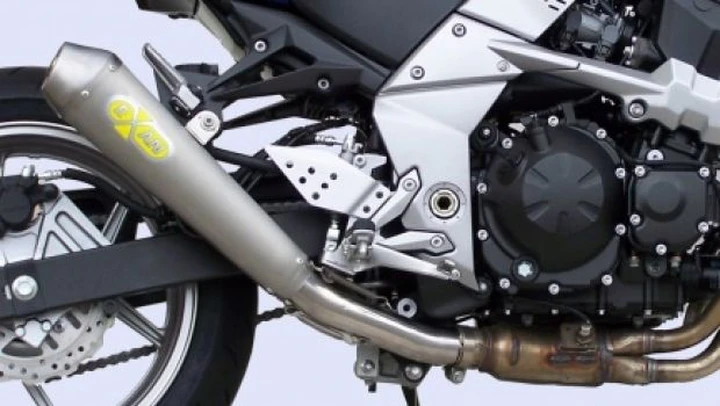 Novità EXAN per Kawasaki Z750