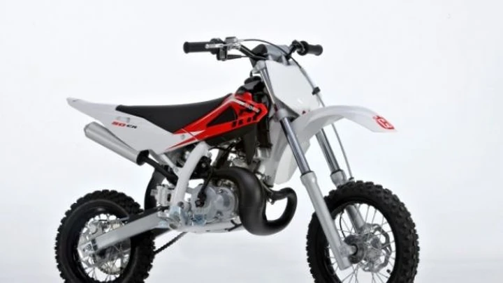 Husqvarna CR50 e SM50 2010