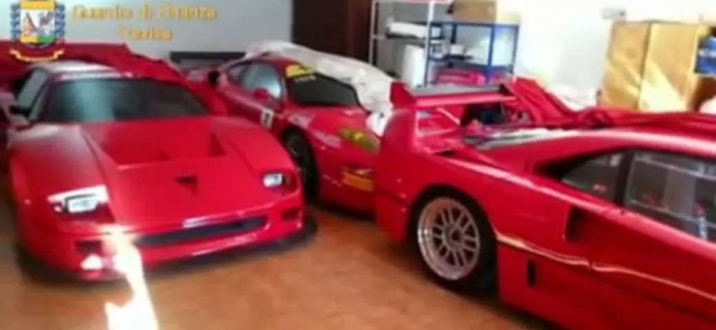 Sequestrate a Treviso varie supercar. C'erano anche una EB110 ed una F50 Koenig