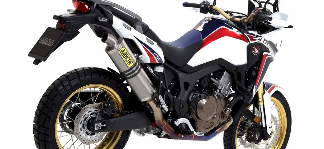 Terminali Arrow per Honda Africa Twin