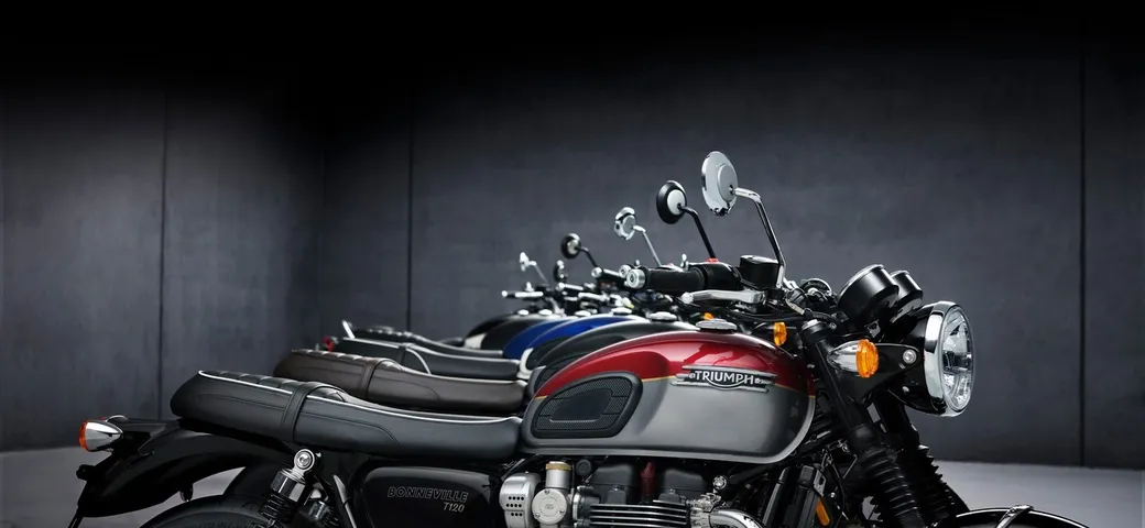 Triumph svela le nuove Bonneville 2021