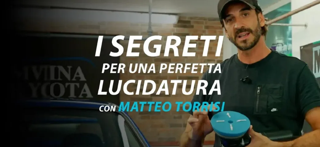 Mafra: Matteo Torrisi di Officina del Pilota svela i segreti per una lucidatura perfetta