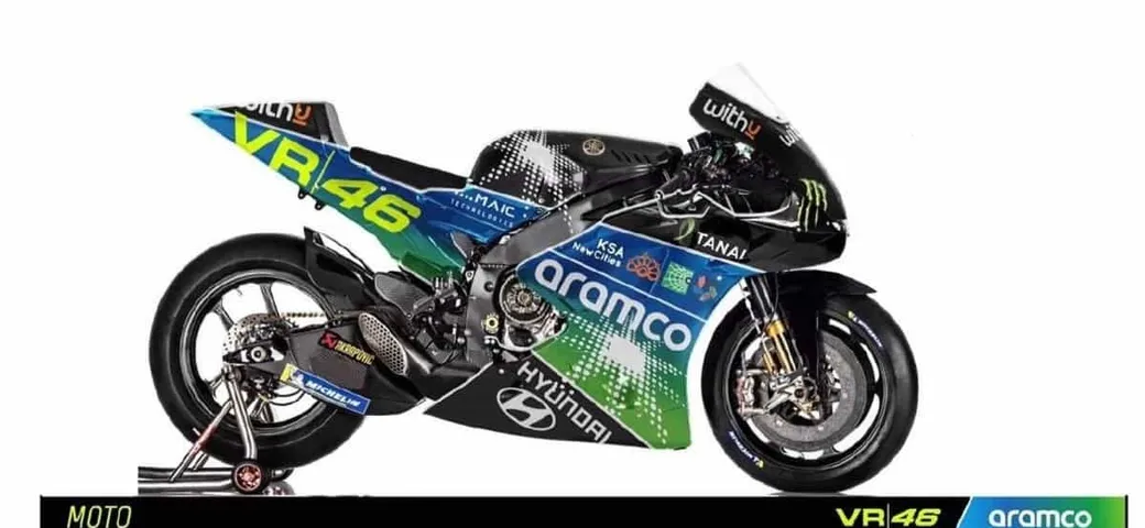È ufficiale: il team VR46 approda in MotoGP, la squadra si chiamerà Aramco Racing Team VR46