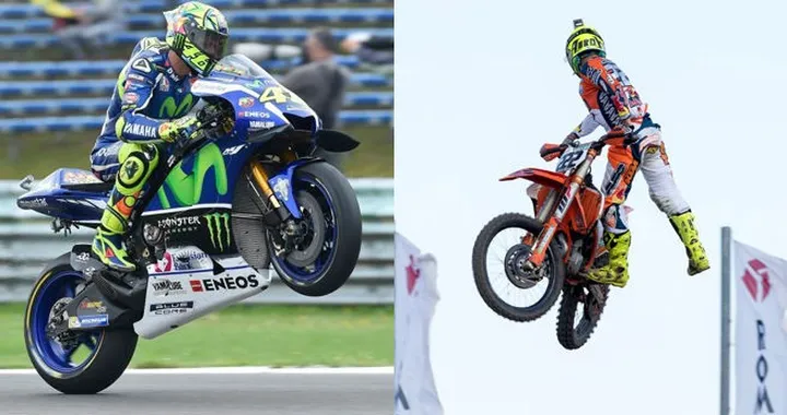 Valentino Rossi e Tony Cairoli: obiettivo rimonta