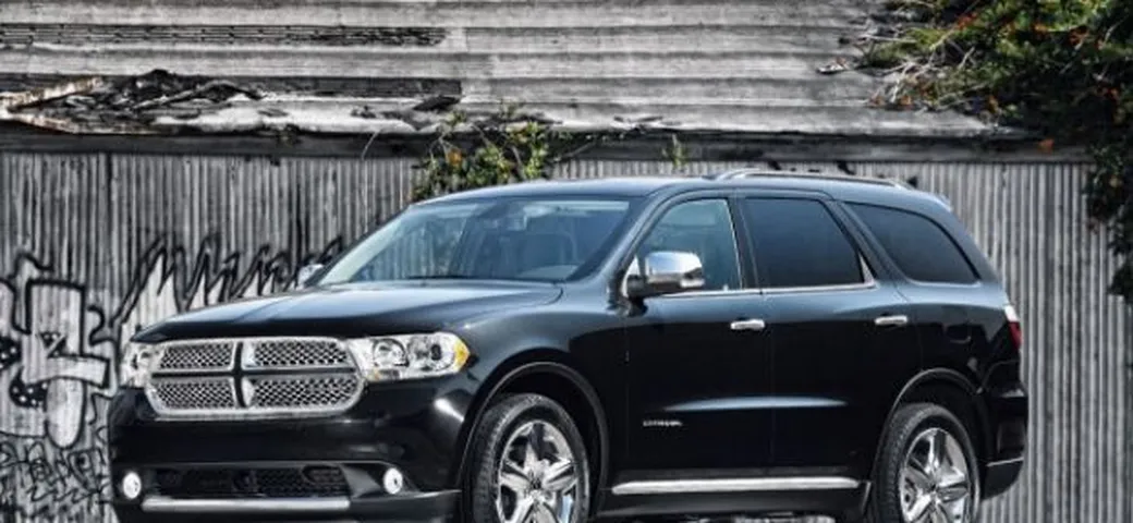 Dodge Durango: foto ufficiali