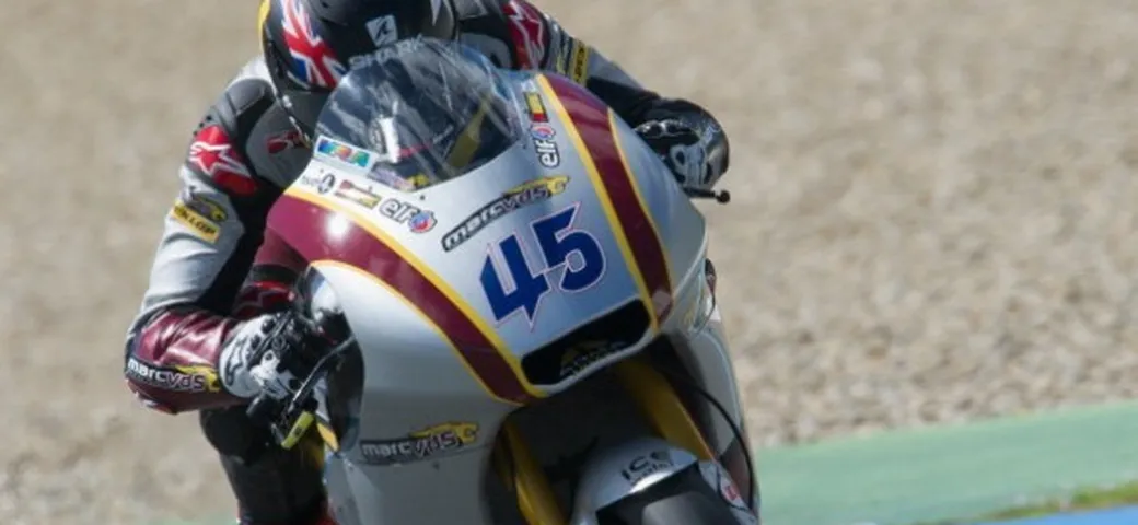 Moto2, Austin: Scott Redding centra la pole, 6° Corsi