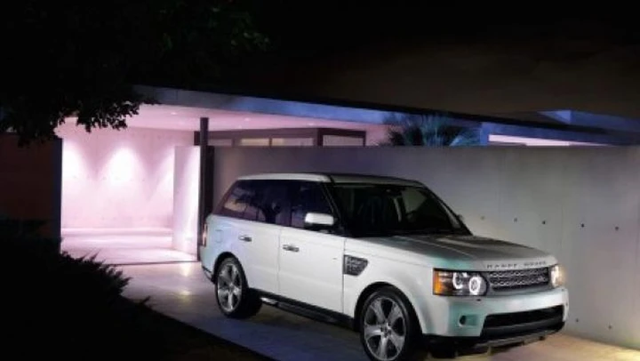 New York 2009: Range Rover Sport restyling con il nuovo V8 5 litri