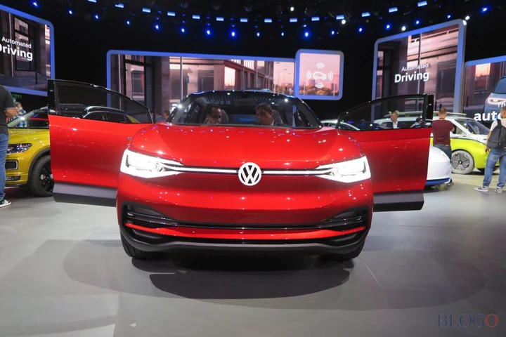 Volkswagen al Salone di Francoforte 2017 Live