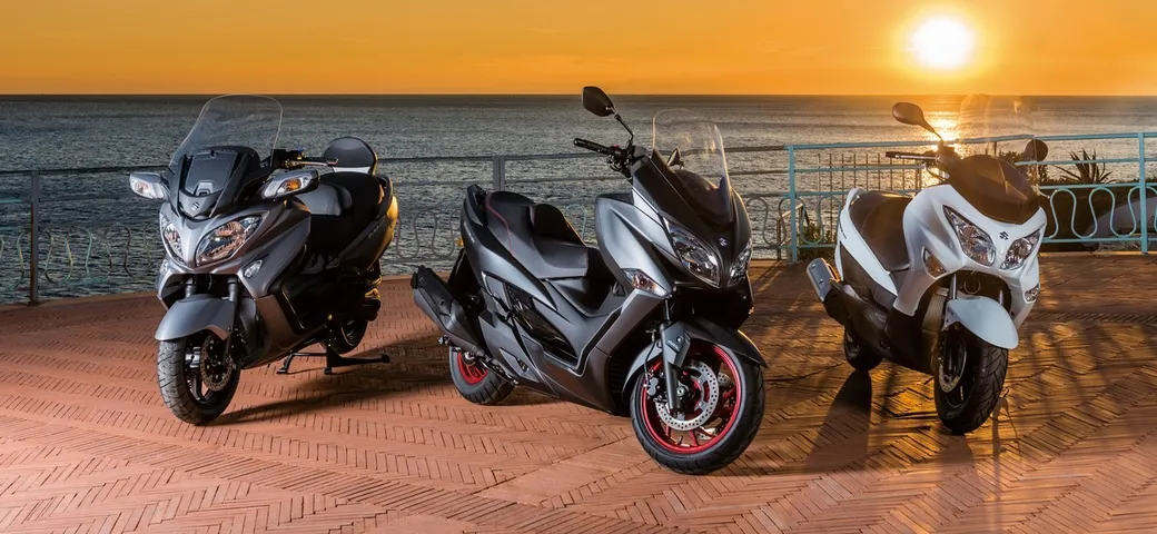 Fine della corsa per il Suzuki Burgman?