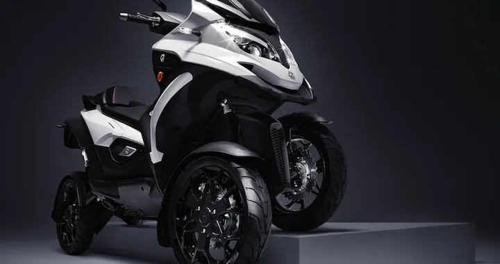 Qooder: lo scooter a quattro ruote di Quadro Vehicles
