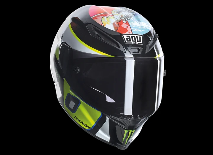 AGV: i caschi Replica Valentino Rossi