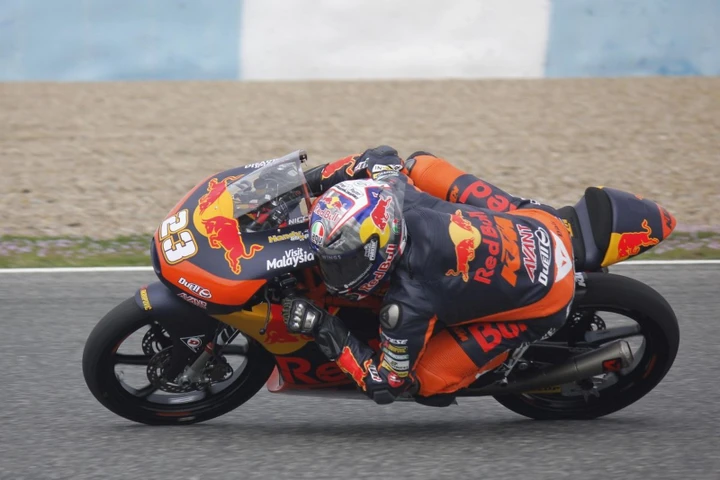 Test Moto3, Antonelli: 