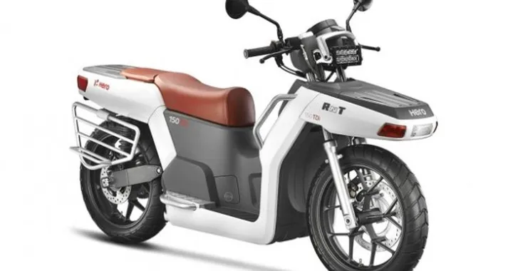 Hero MotoCorp: Concept RNT 150 Turbo Diesel a due ruote motrici
