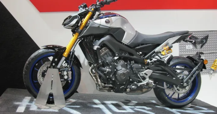 Yamaha MT-09 SP MY 2018