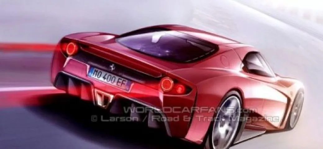 Nuova Ferrari F70: doppia sovralimentazione ibrida per la nuova Enzo