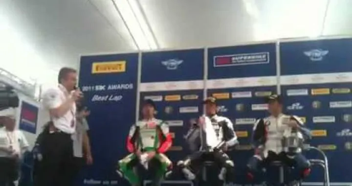 WSBK: il Paddock Show dopo gara1 sul circuito di Monza