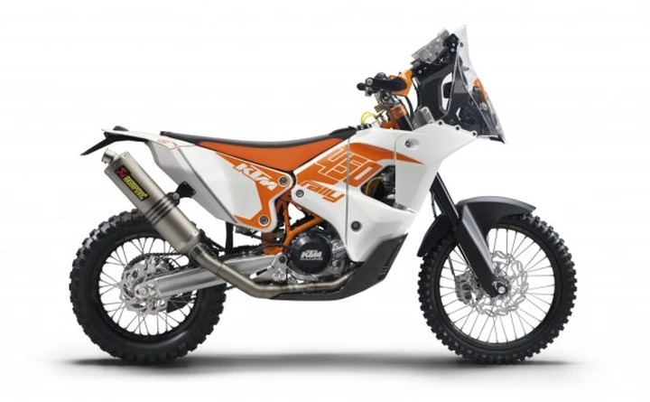 KTM 450 Rally Replica 2014
