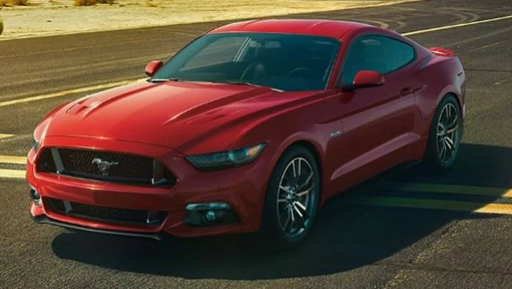 Ford Mustang GT: la 5.0 V8 in video