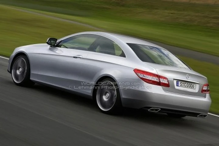 Mercedes-Benz CLK: le ultime ricostruzioni