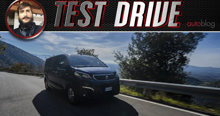 Peugeot Traveller - La prova