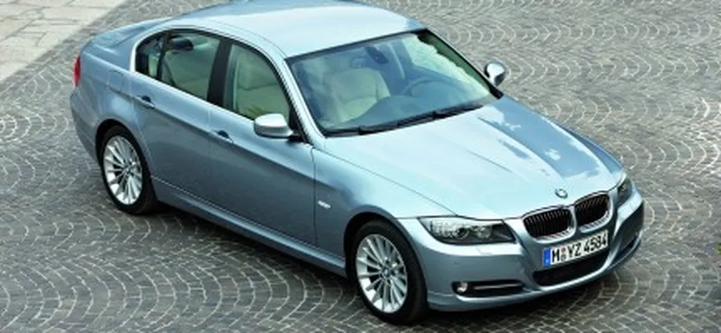 BMW serie 3 E90 restyling: comunicato stampa