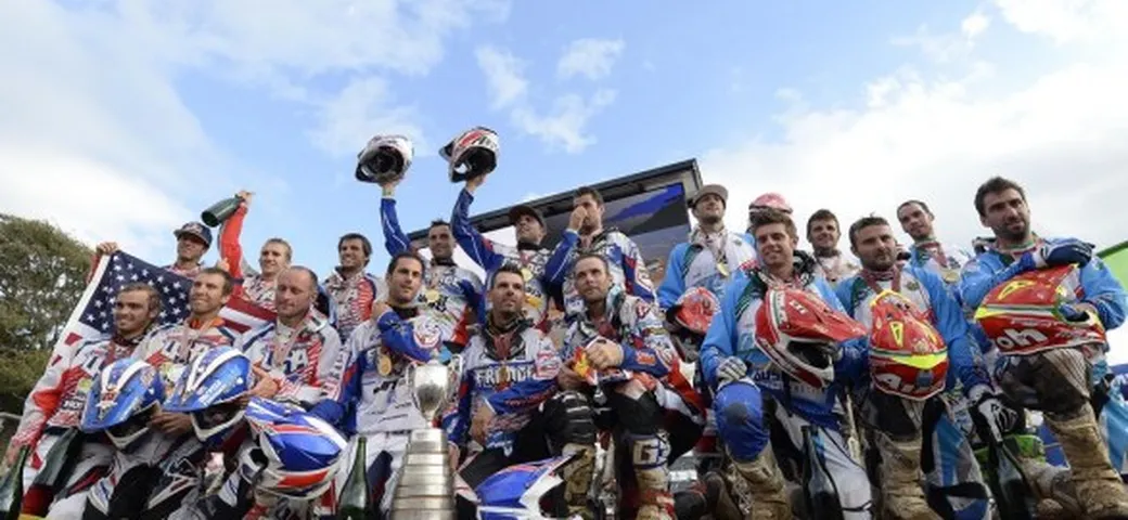 ISDE Sardegna 2013 - Day 6: la Francia trionfa nella Sei Giorni e l'Italia festeggia sul podio!