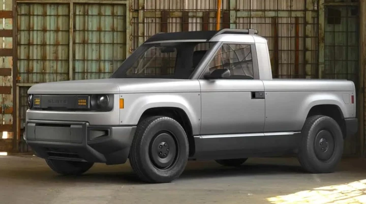 Bezos sfida Musk con Slate The Truck: pick-up elettrico da 20 mila dollari
