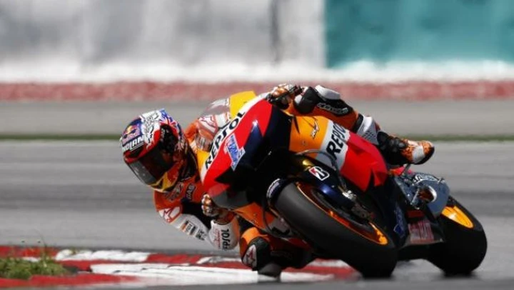 MotoGP Test Sepang Day 3: Casey Stoner è il più veloce, Lorenzo e Pedrosa seguono, Rossi 5° a oltre un secondo