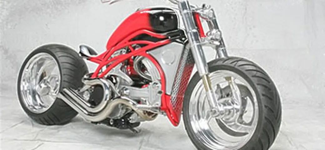 Ducati Chopper Style