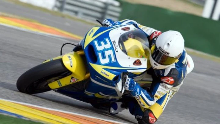 Il record di cadute nel Motomondiale 2010 è di Raffaele De Rosa