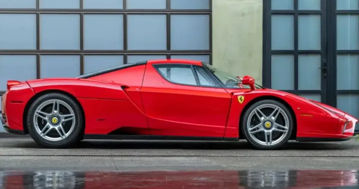 C'è una Ferrari Enzo stimata sui 6 milioni: perché vale così tanto