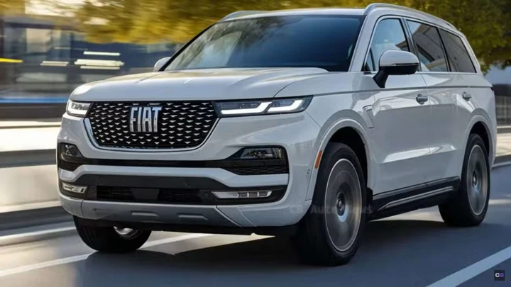 Un SUV pensato per conquistare il Nord America: suggestione Fiat