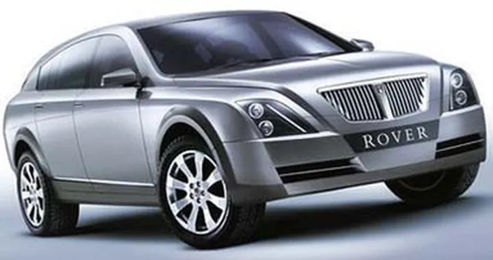 Da Shangai Automotive una macchina basata su Rover?