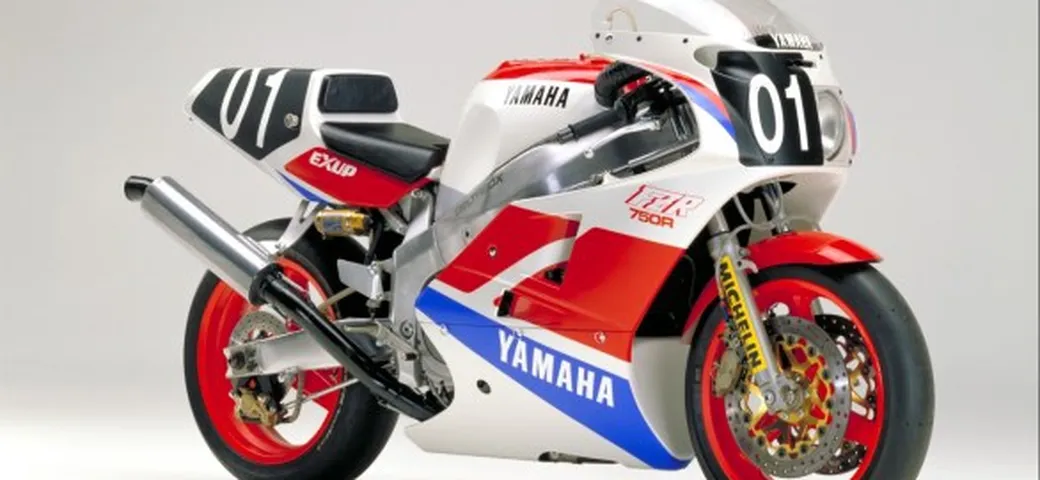 Amarcord: Yamaha FZR 750R OW01