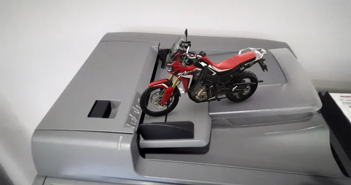 Honda: App Africa Twin