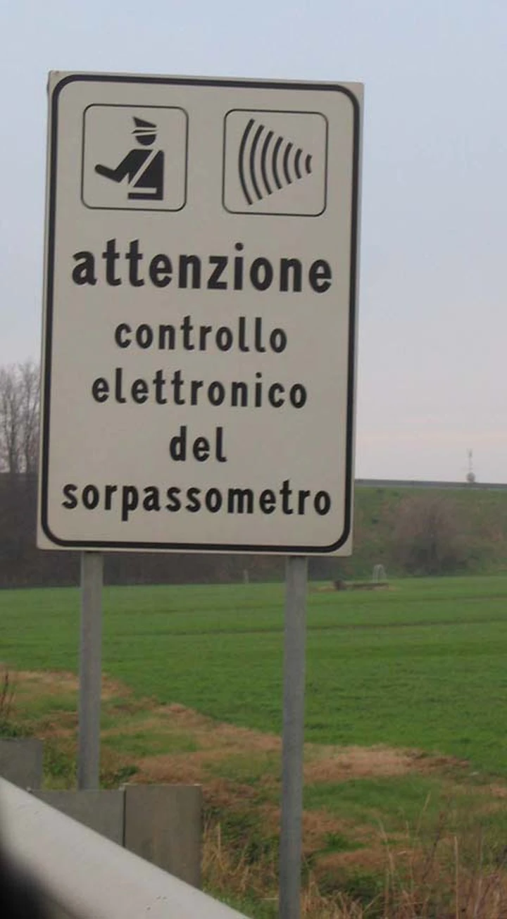 Sorpassometro, il nuovo strumento di controllo dei sorpassi pericolosi