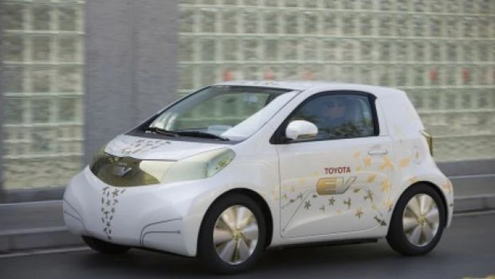 Toyota: l'iQ elettrica avrà un corpo vettura dedicato