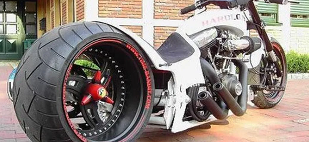 Time Bandit, Drag Style Hardcore Harley Davidson
