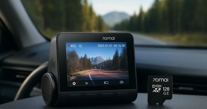 Dash cam 70mai A810 in offerta: qualità 4K e GPS a un prezzo che sorprende