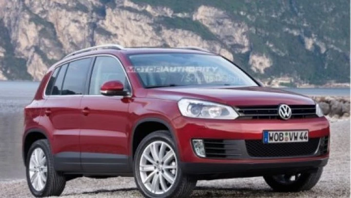 Volkswagen Tiguan restyling: ecco un render