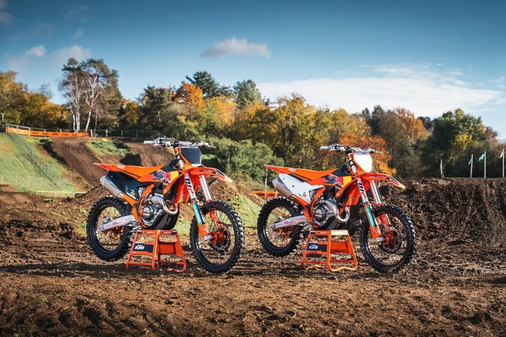 KTM SX-F Factory Edition 2024